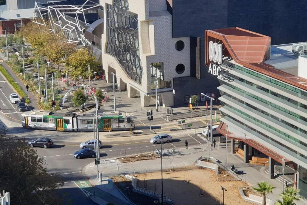 Southbank Melbourne Gem Apartman Kültér fotó