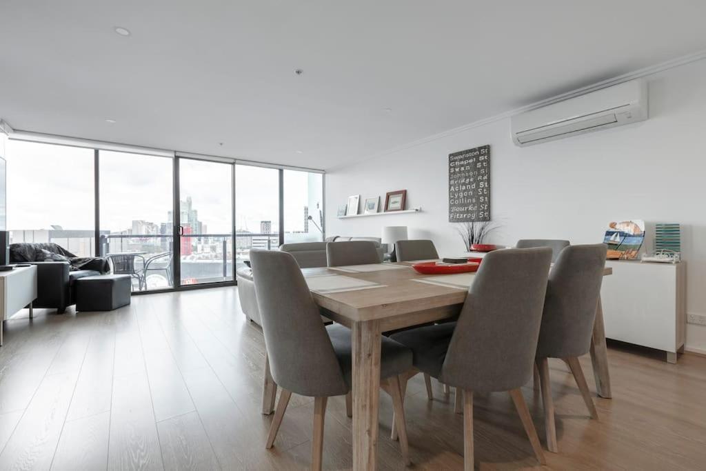 Southbank Melbourne Gem Apartman Kültér fotó