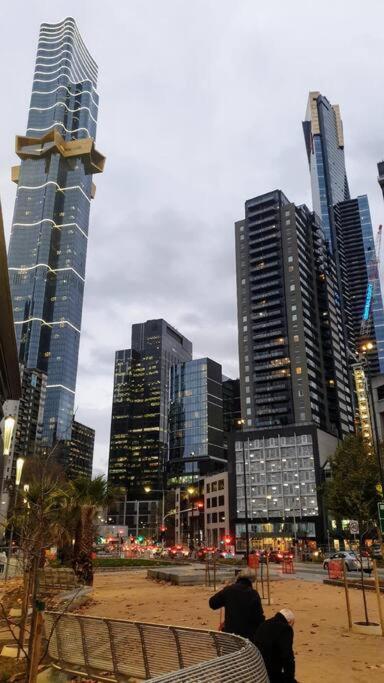 Southbank Melbourne Gem Apartman Kültér fotó