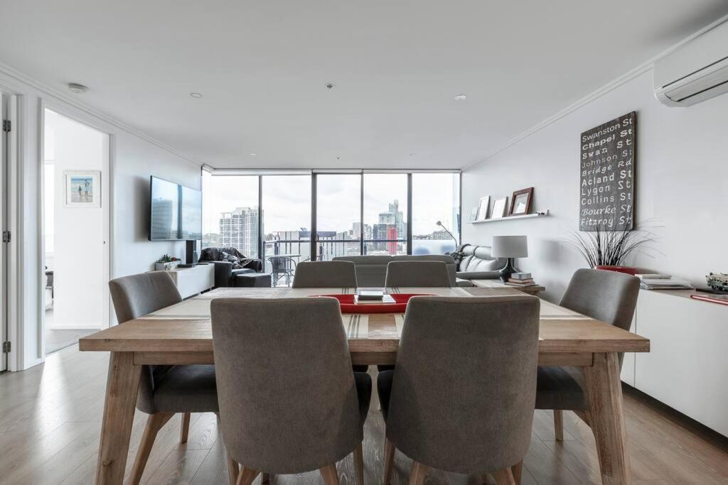 Southbank Melbourne Gem Apartman Kültér fotó