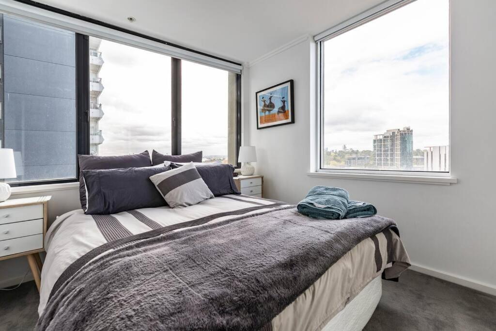 Southbank Melbourne Gem Apartman Kültér fotó