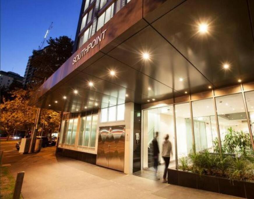 Southbank Melbourne Gem Apartman Kültér fotó