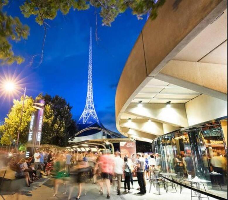 Southbank Melbourne Gem Apartman Kültér fotó