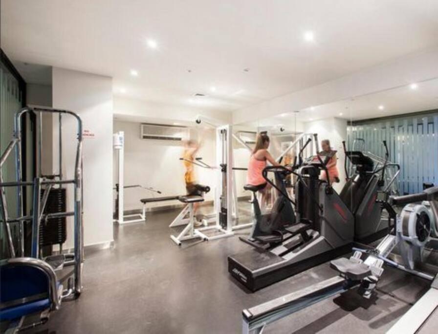 Southbank Melbourne Gem Apartman Kültér fotó