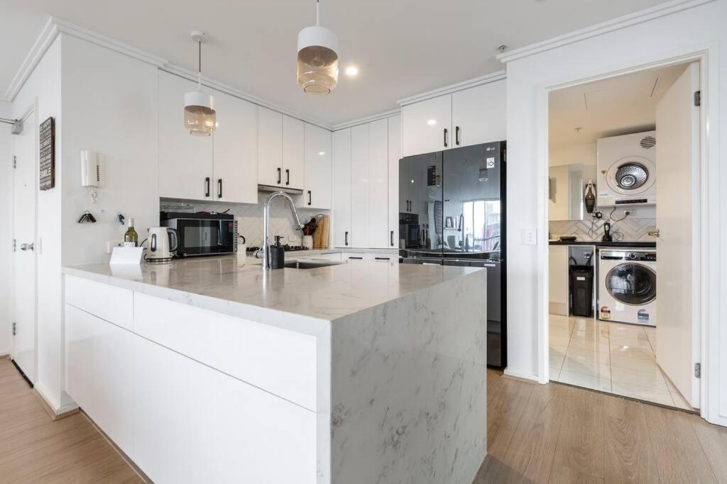 Southbank Melbourne Gem Apartman Kültér fotó