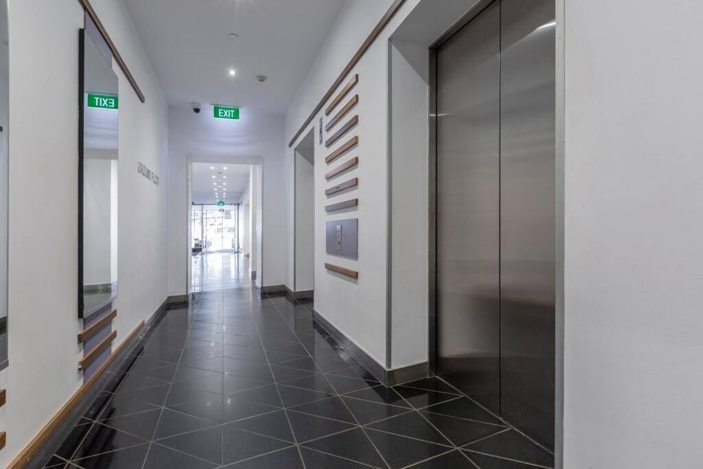 Southbank Melbourne Gem Apartman Kültér fotó