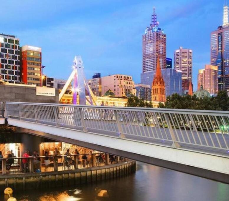 Southbank Melbourne Gem Apartman Kültér fotó