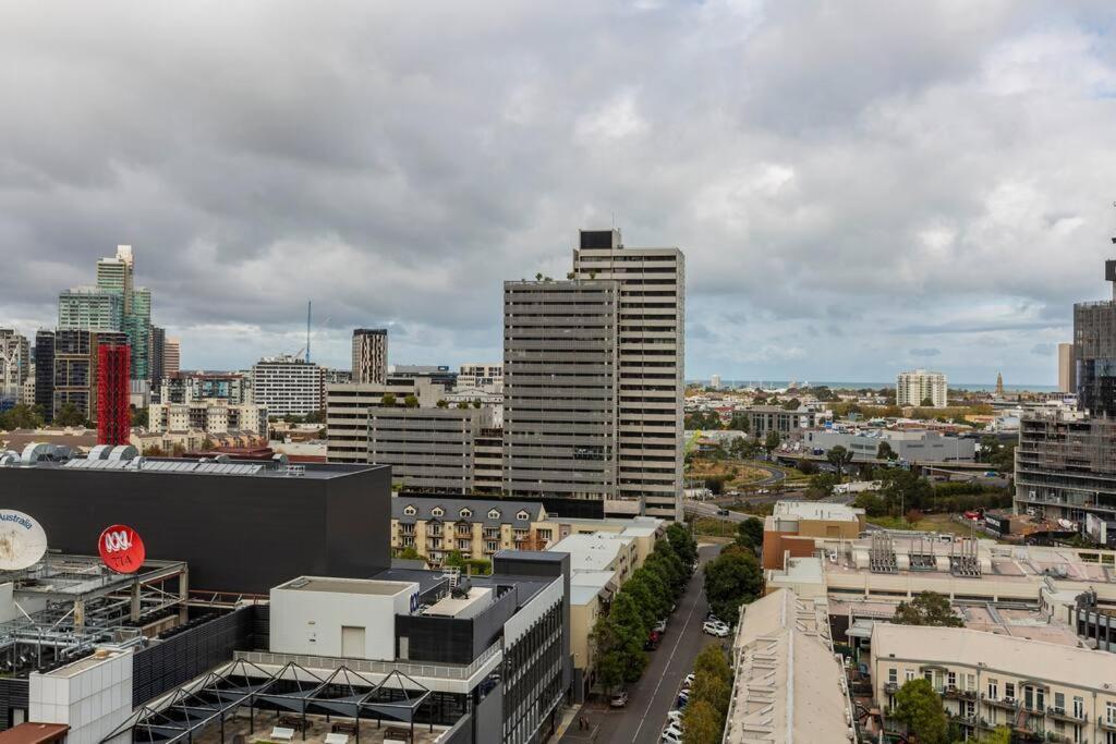 Southbank Melbourne Gem Apartman Kültér fotó